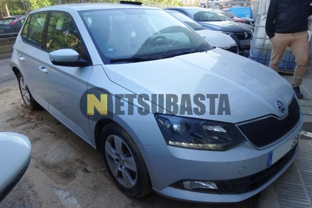 Skoda Fabia 1.4 TDI 2016