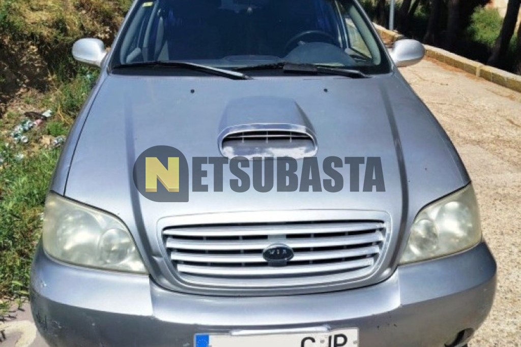 Kia Carnival 2.9 CRDi VGT 7 plazas 2003