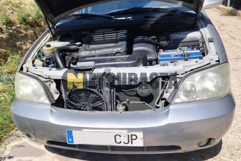 Kia Carnival 2.9 CRDi VGT 7 plazas 2003