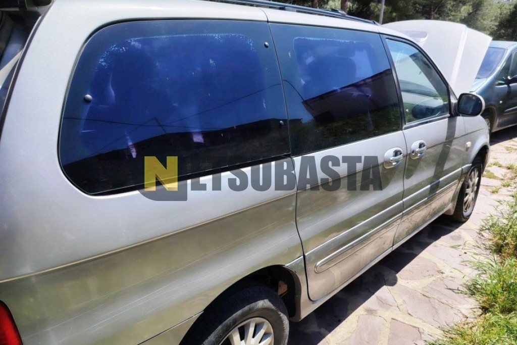 Kia Carnival 2.9 CRDi VGT 7 plazas 2003