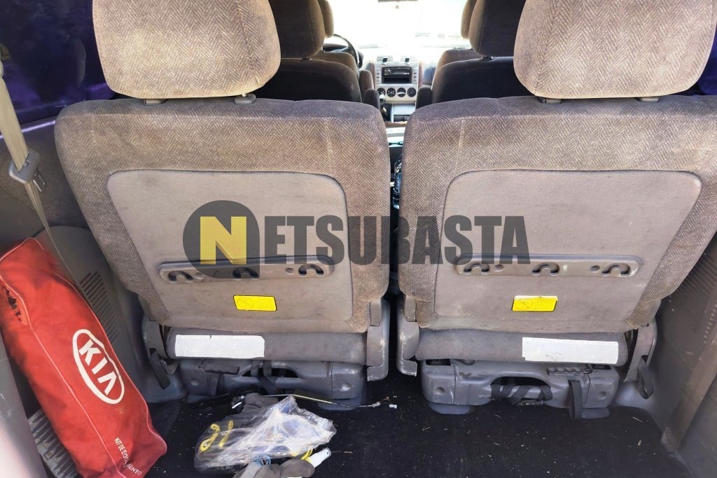 Kia Carnival 2.9 CRDi VGT 7 plazas 2003