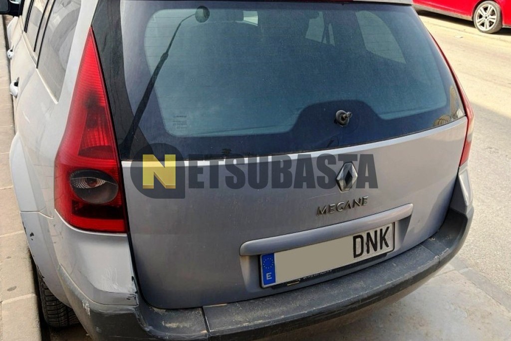Renault Megane Grand Tour 1.5 dCi 2005