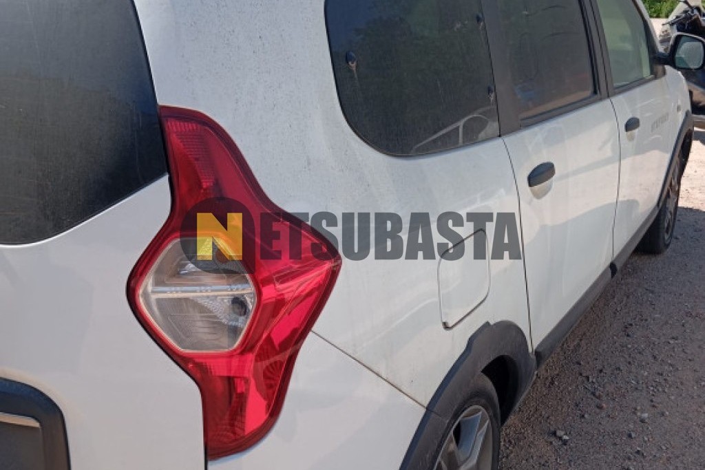 Dacia Lodgy 1.3 TCE GPF 7 plazas 2020