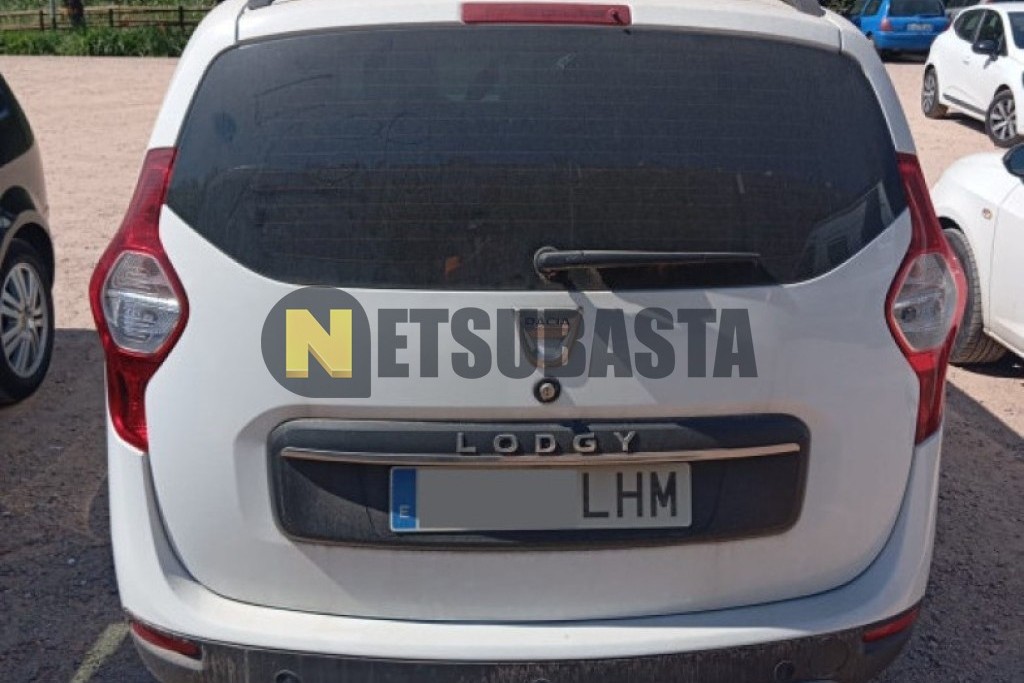 Dacia Lodgy 1.3 TCE GPF 7 plazas 2020