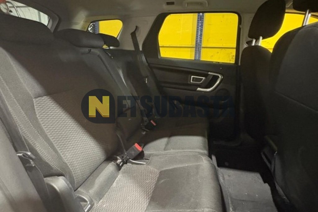 Land-Rover Discovery Sport 2.0 eD4 2017