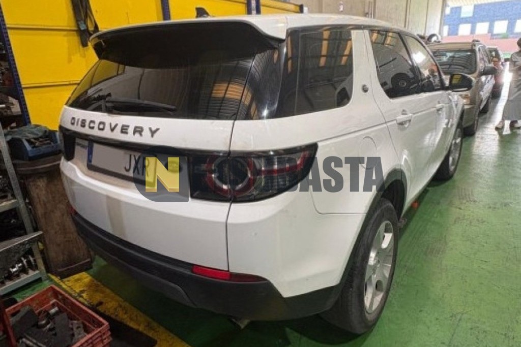 Land-Rover Discovery Sport 2.0 eD4 2017