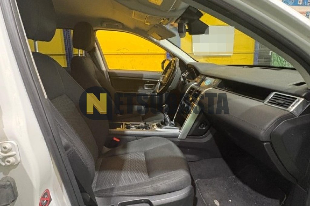 Land-Rover Discovery Sport 2.0 eD4 2017