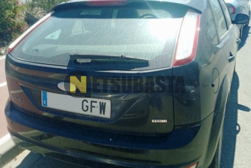 Ford Focus 1.8 TDCi 2008