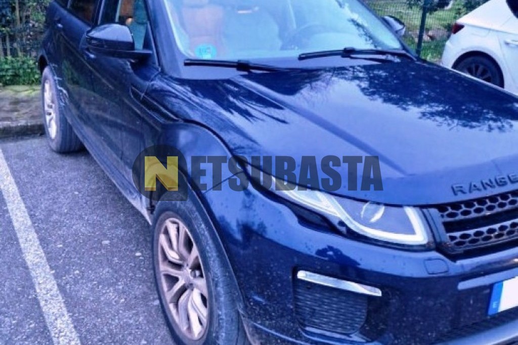 Land-Rover Range Rover Evoque 2.0 Td4 4x4 Auto 2016