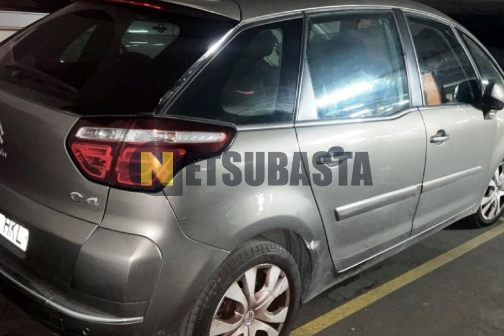 Citroën C4 Picasso 1.6 VTi 2012