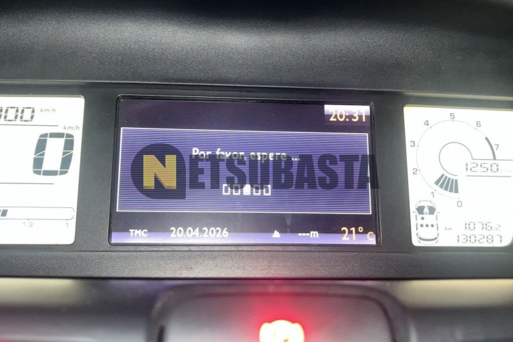 Citroën C4 Picasso 1.6 VTi 2012