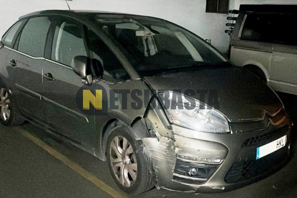 Citroën C4 Picasso 1.6 VTi 2012