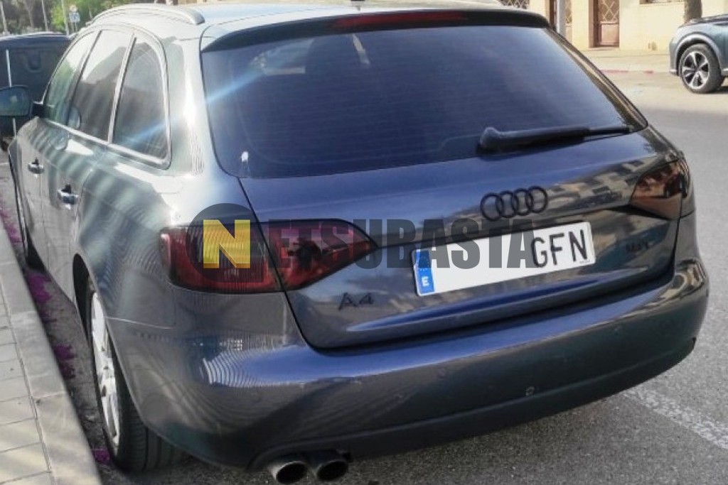 Audi A4 Avant 1.8 TFSI multitronic 2008