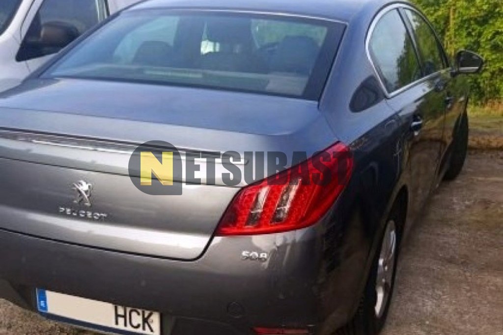 Peugeot 508 1.6 e-HDi CMP 2011