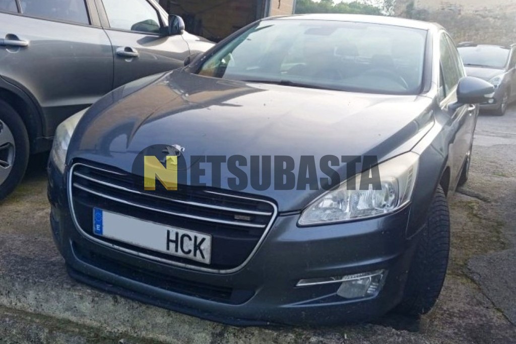 Peugeot 508 1.6 e-HDi CMP 2011