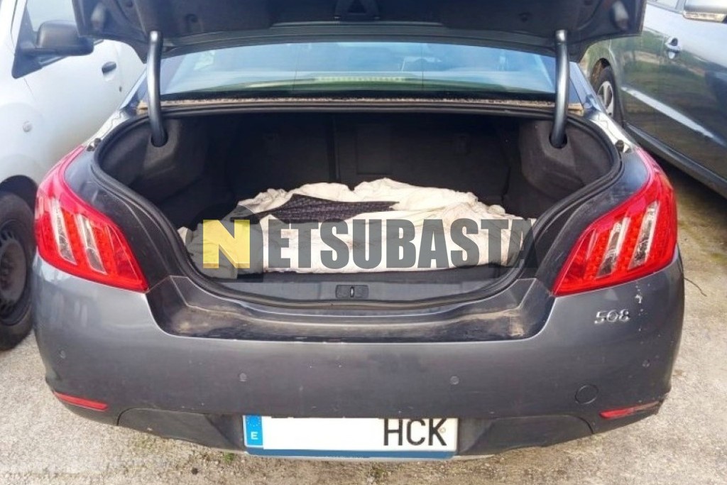 Peugeot 508 1.6 e-HDi CMP 2011