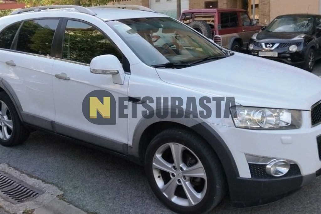 Chevrolet Captiva 2.2 VCDI AWD 2012
