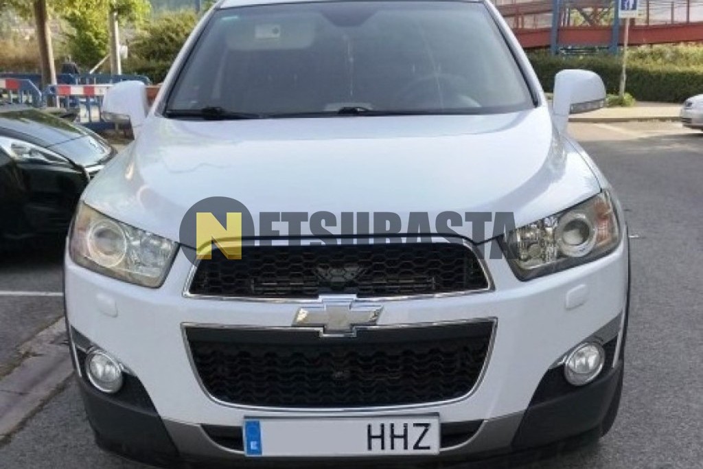 Chevrolet Captiva 2.2 VCDI AWD 2012