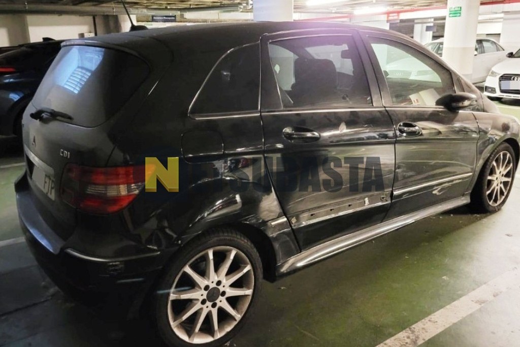 Mercedes-Benz B 180 CDI 2007
