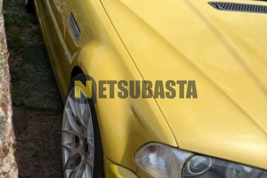 Bmw M3 Coupé SMG II 2003