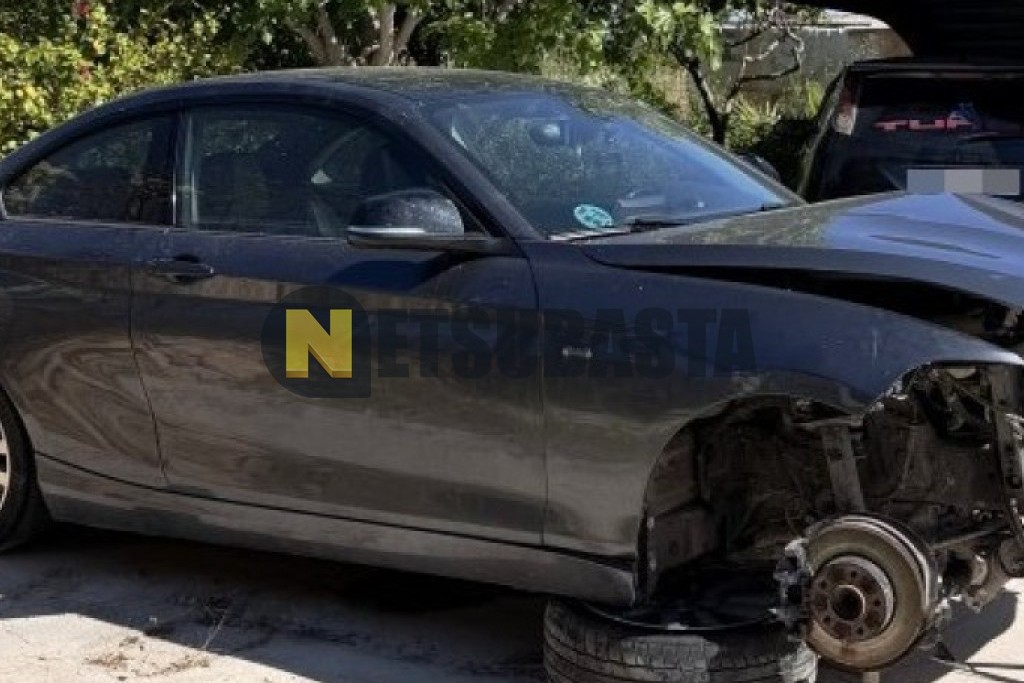 Bmw 218d Coupé Aut. 2018