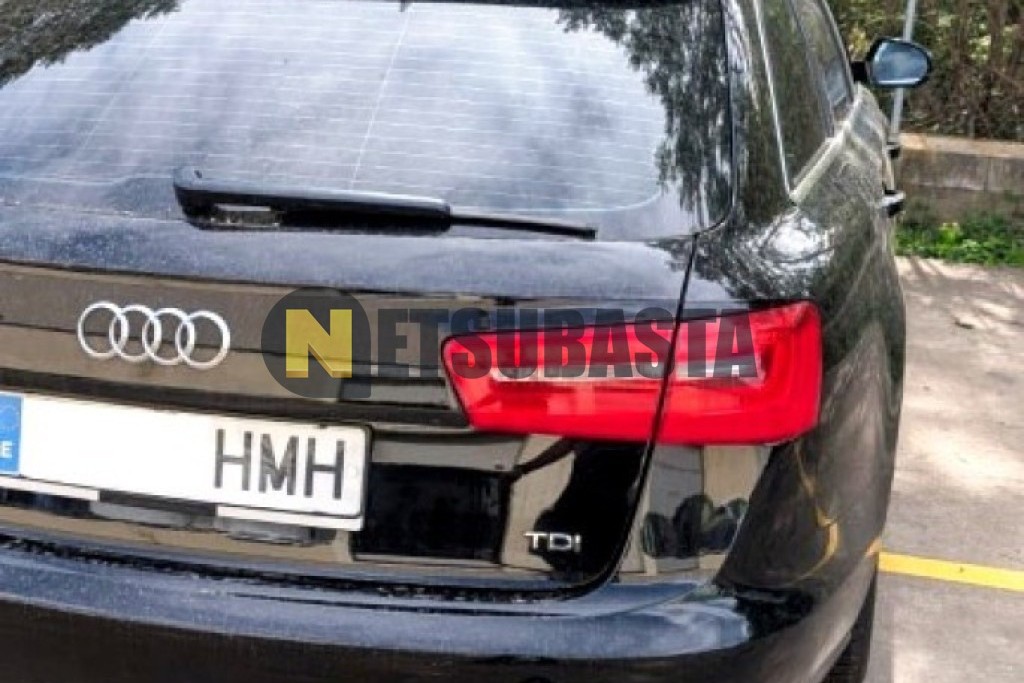 Audi A6 Avant 2.0 TDI multitronic 8 vel. 2012