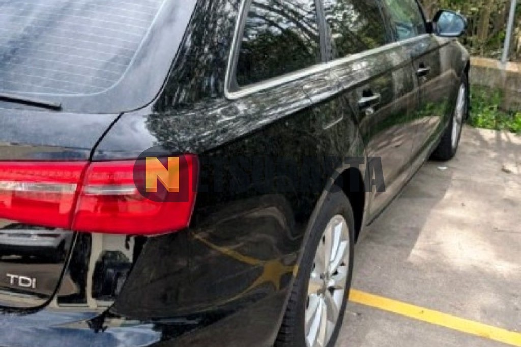 Audi A6 Avant 2.0 TDI multitronic 8 vel. 2012