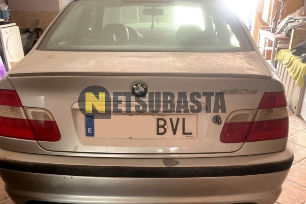 Bmw 320d 2002