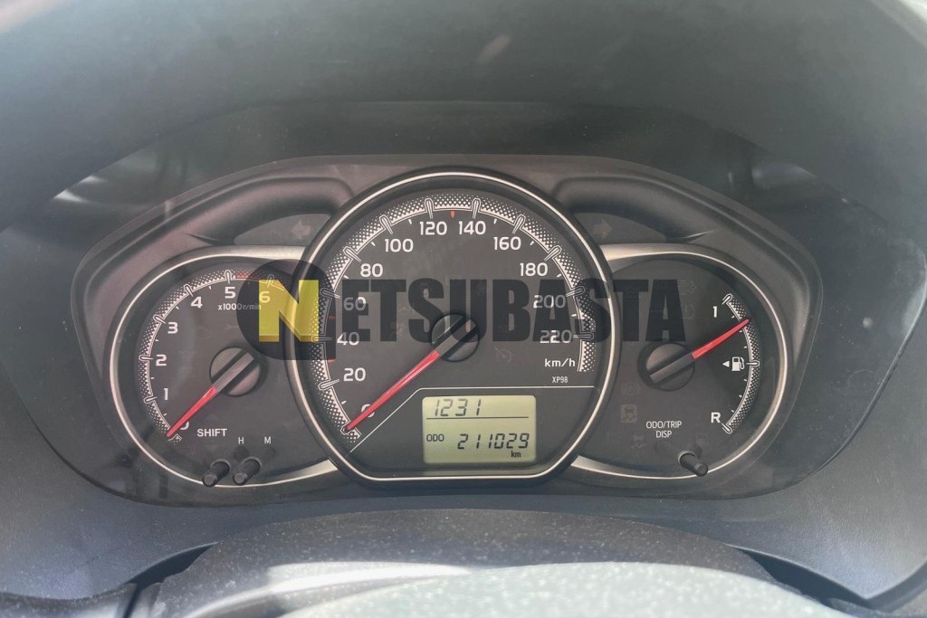 Toyota Yaris 90D 2014