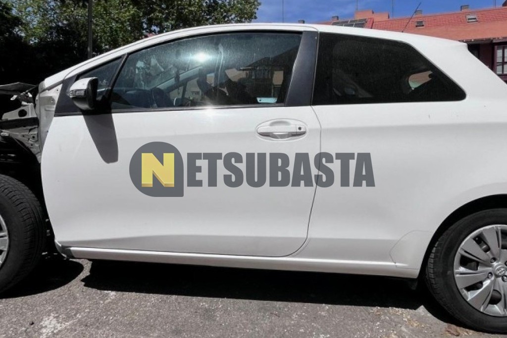 Toyota Yaris 90D 2014