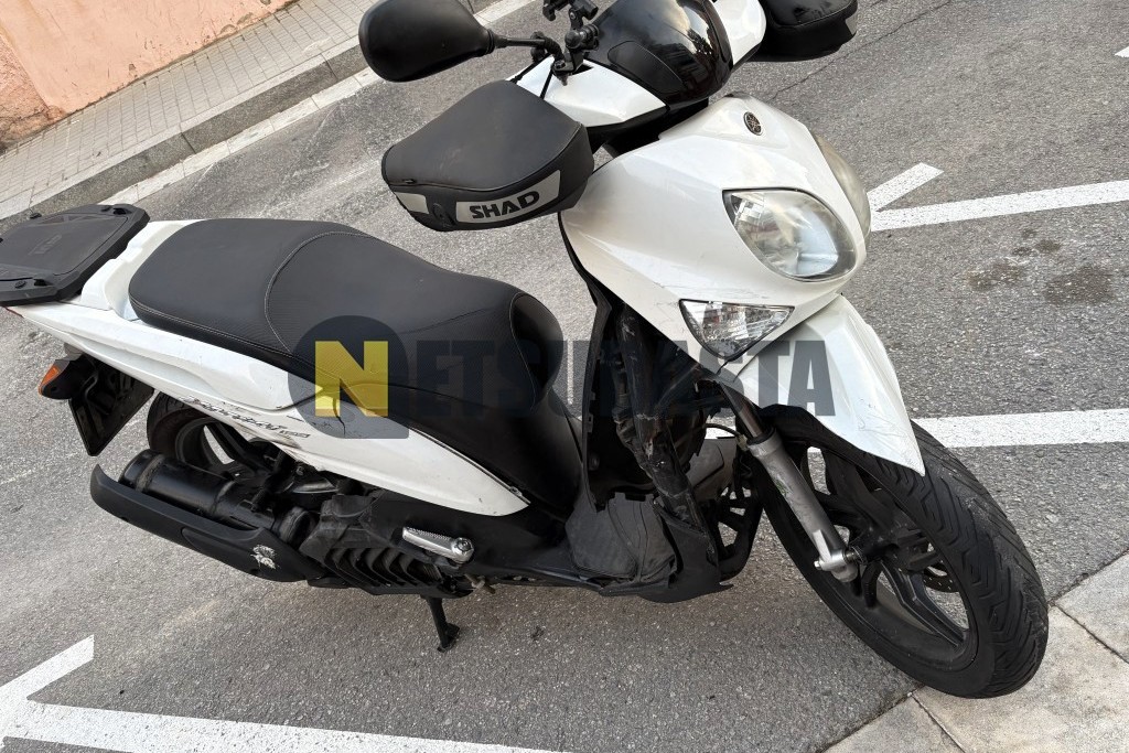 Yamaha X enter 125 2013