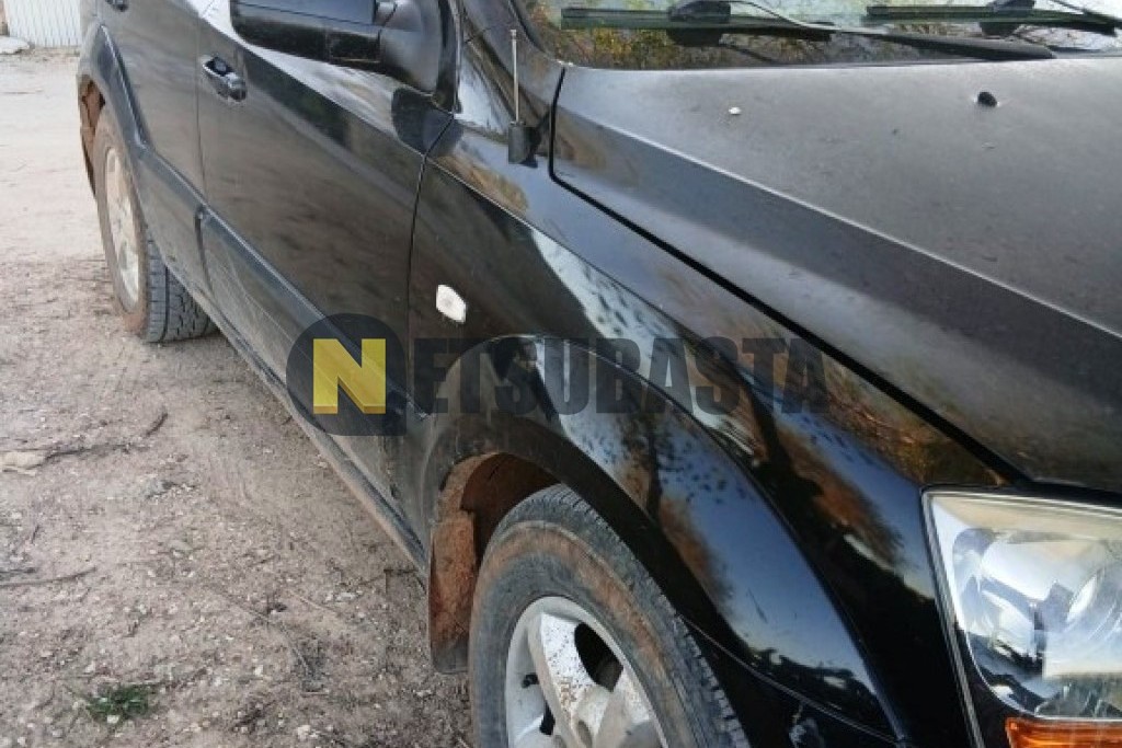 Kia Sorento 2.5 CRDI 2006