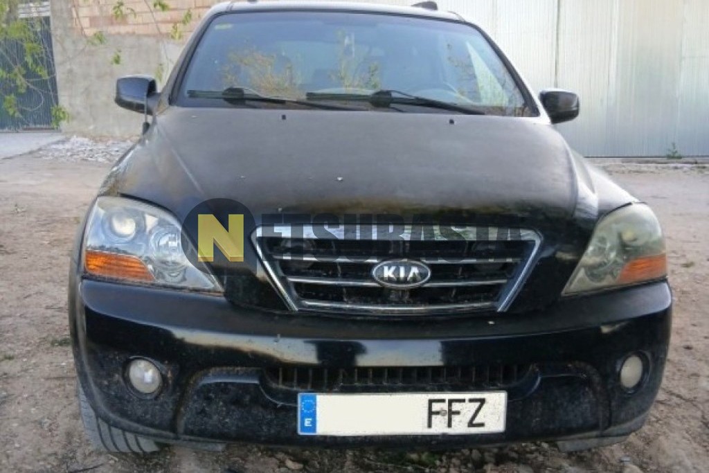 Kia Sorento 2.5 CRDI 2006