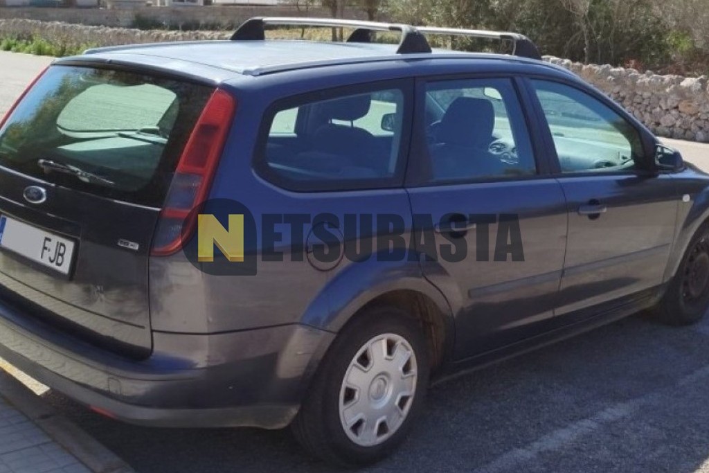 Ford Focus Sportbreak 1.6 TDCi 2006