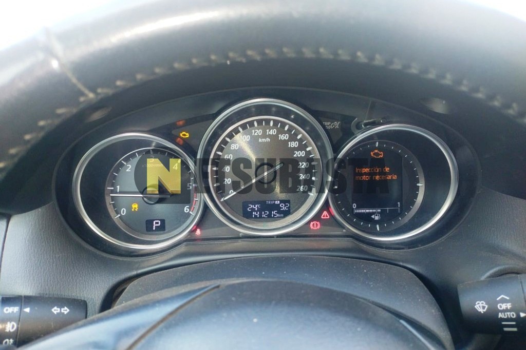 Mazda CX-5 2.2 D 4WD Aut. 2013