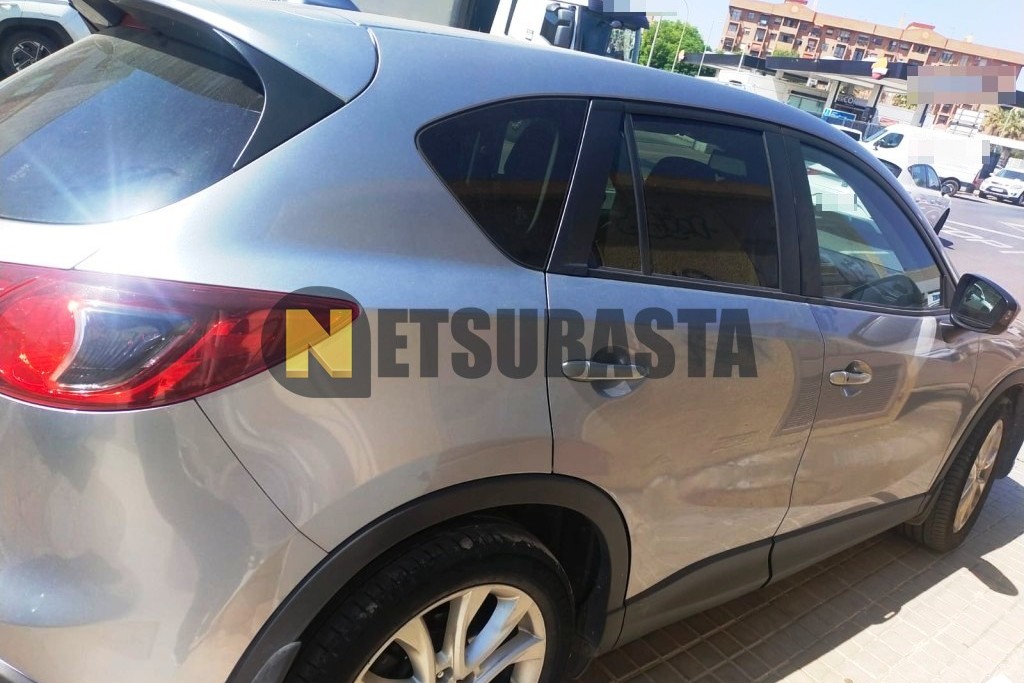 Mazda CX-5 2.2 D 4WD Aut. 2013