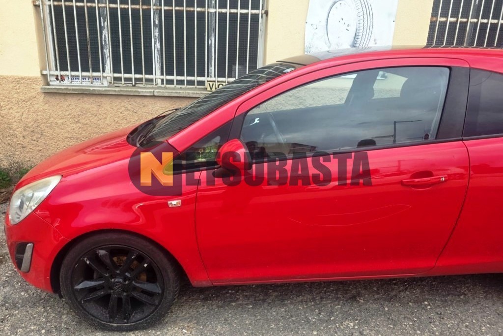 Opel Corsa 1.3 CDTi ecoFLEX 2011