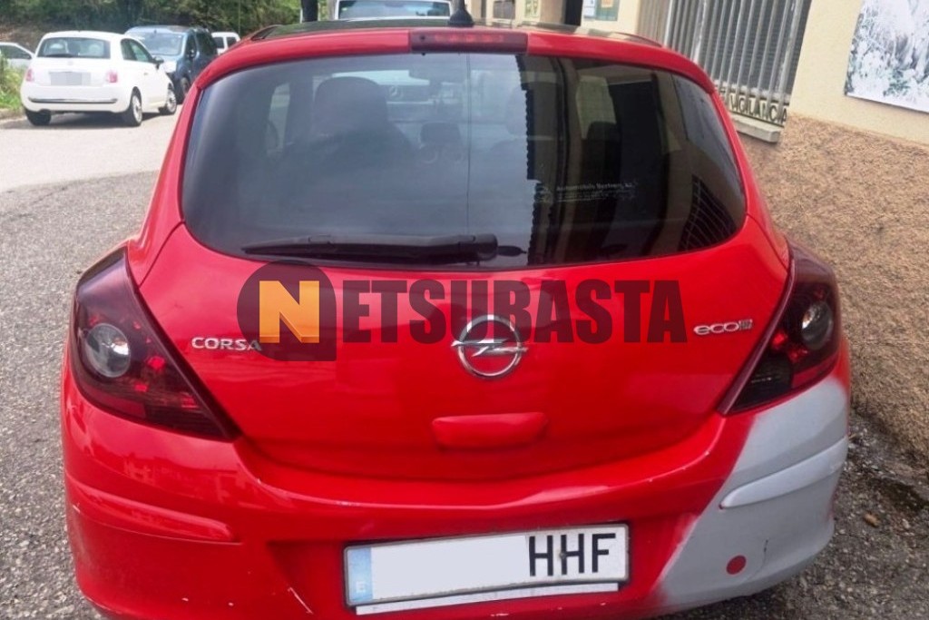 Opel Corsa 1.3 CDTi ecoFLEX 2011