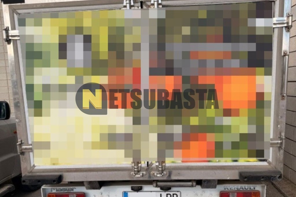 Renault Master 2.3 dCi Frigorífico 2013