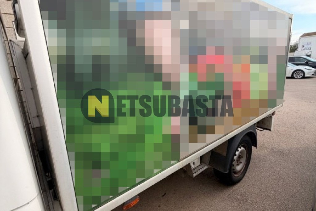 Renault Master 2.3 dCi Frigorífico 2013