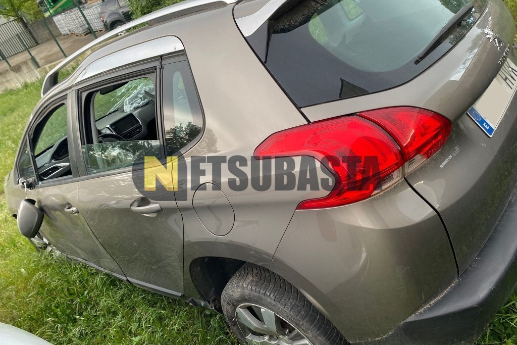 Peugeot 2008 1.6 e-HDi 2014