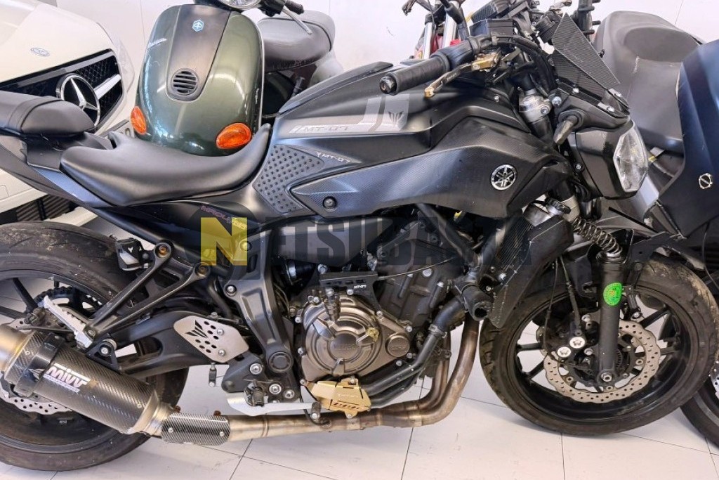Yamaha MT-07 ABS 2018