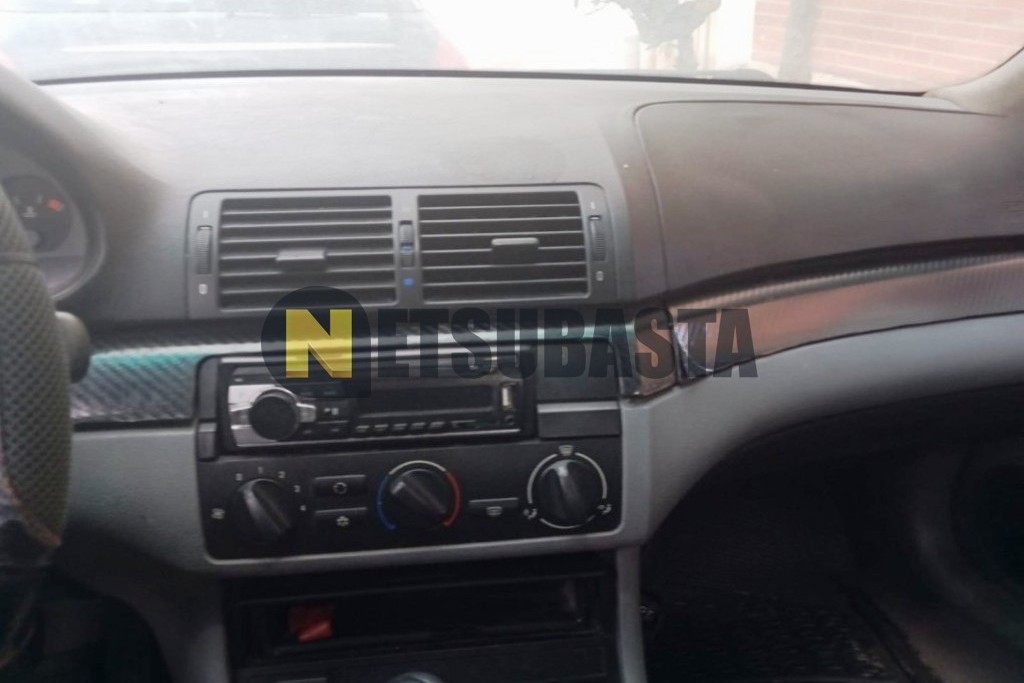 Bmw 320d 2001