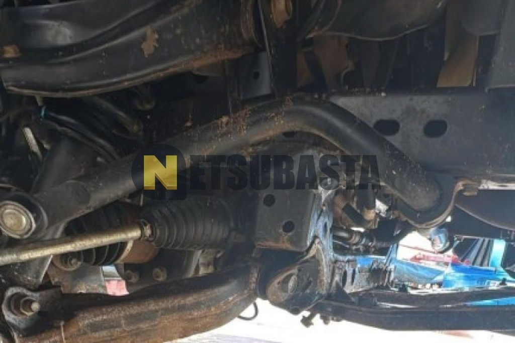 Isuzu D-MAX Crew Planet 4x4 2.5 2017