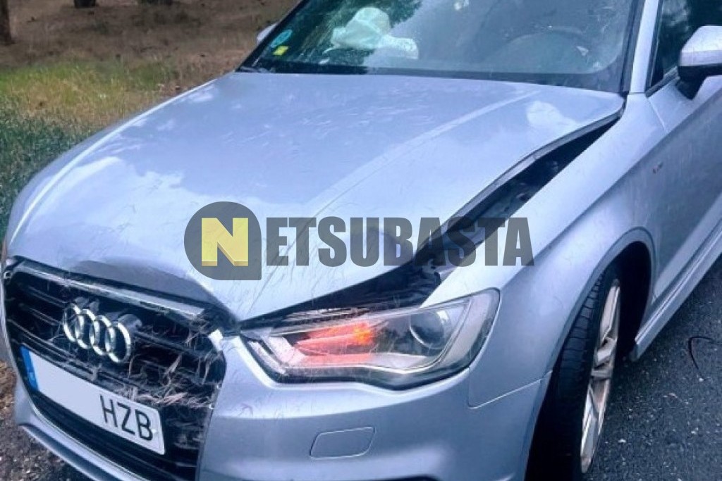 Audi A3 Sedan 2.0 TDI S tronic 7 vel. 2014