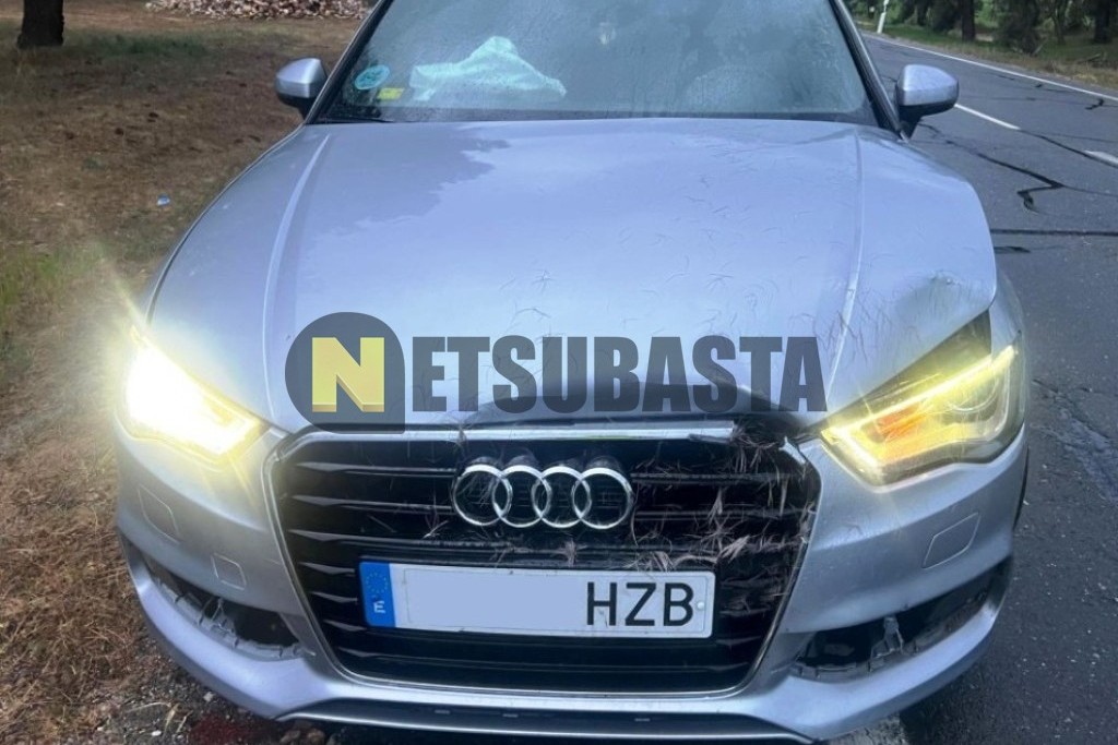 Audi A3 Sedan 2.0 TDI S tronic 7 vel. 2014