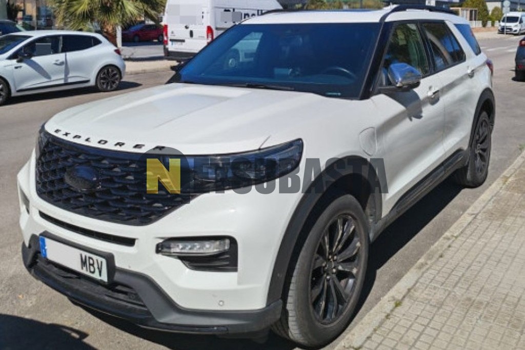 Ford Explorer 3.0 PHEV AWD 2022