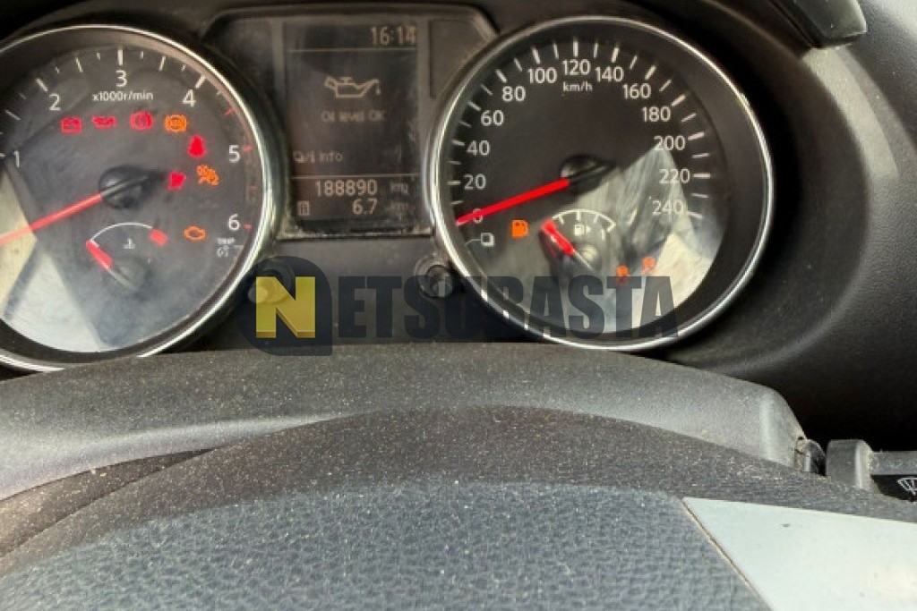 Nissan Qashqai+2 2.0 dCi 2010