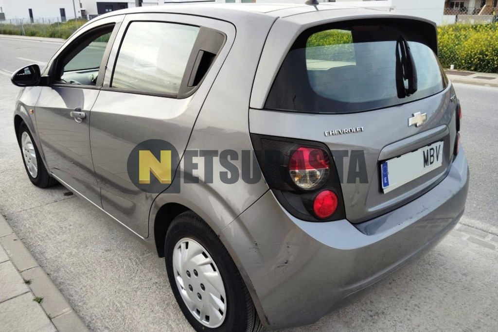 Chevrolet Aveo 1.3 D 2012