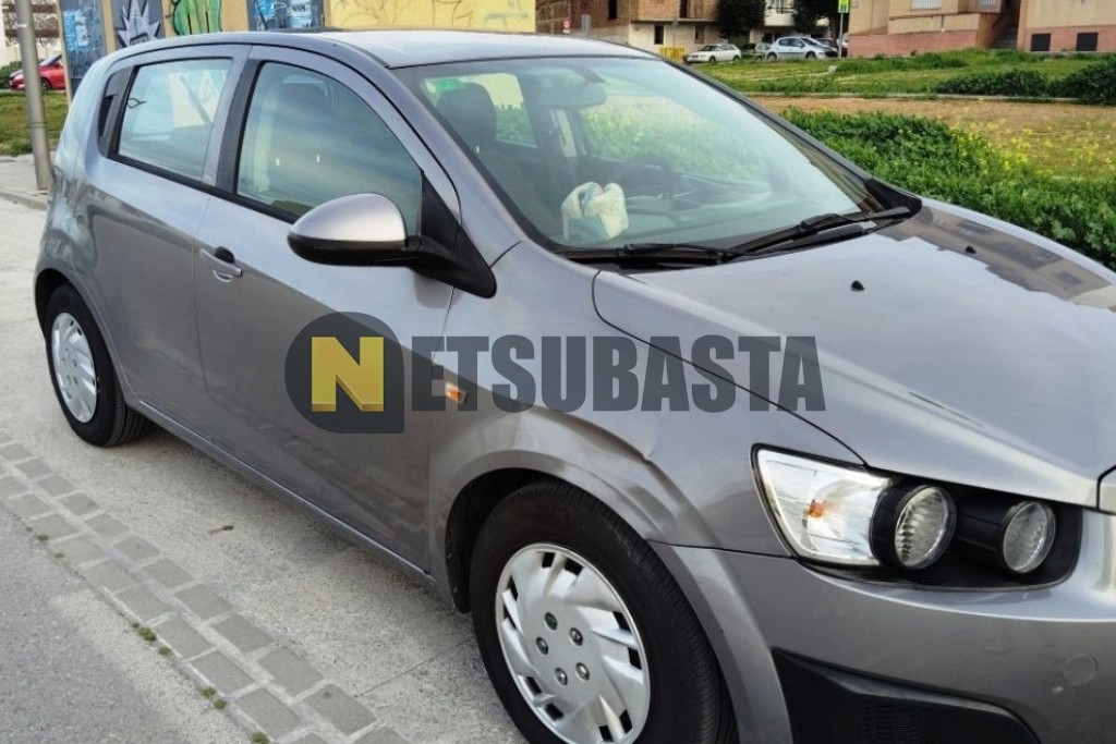 Chevrolet Aveo 1.3 D 2012